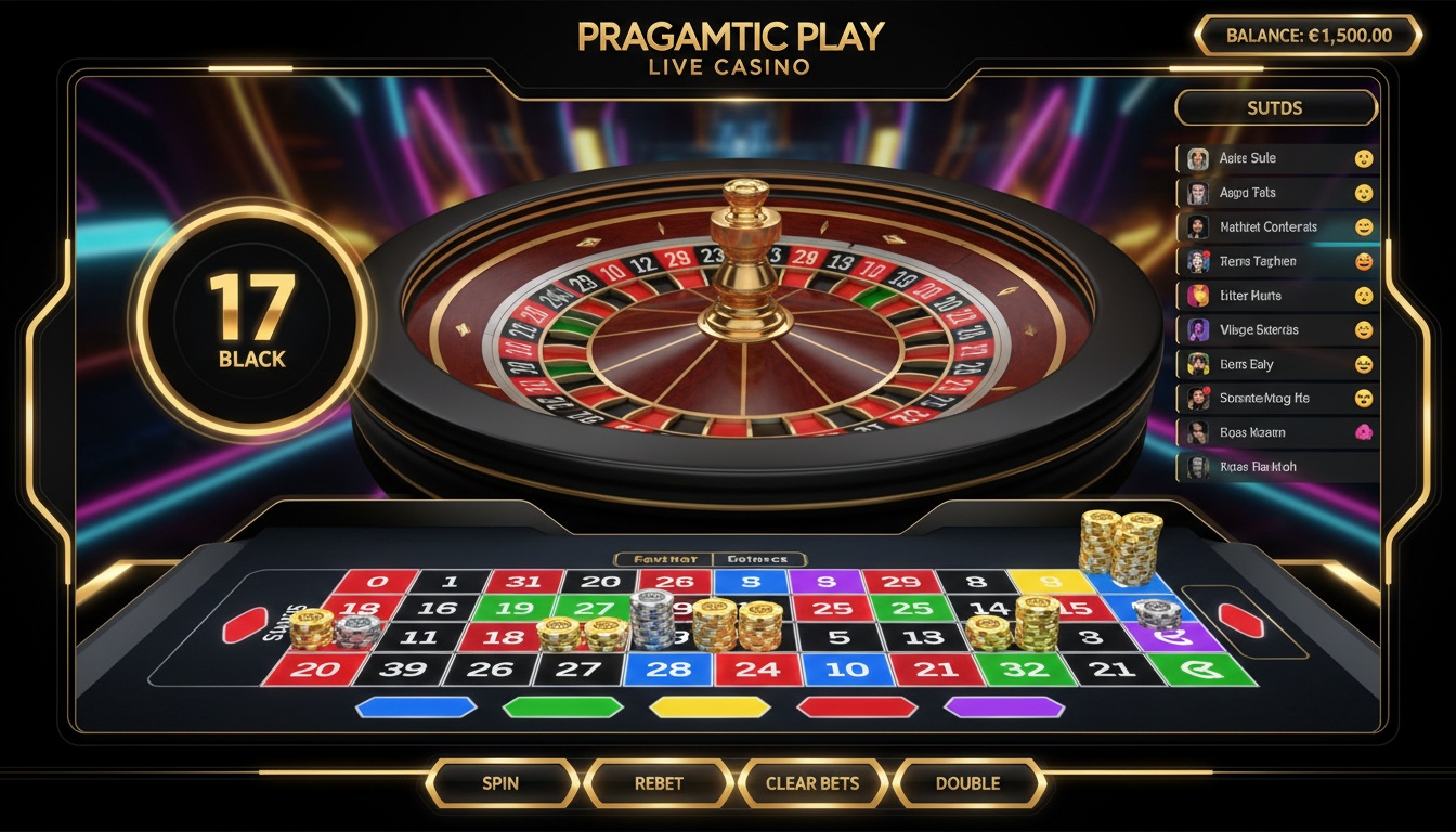 Pragmatic Play live casino